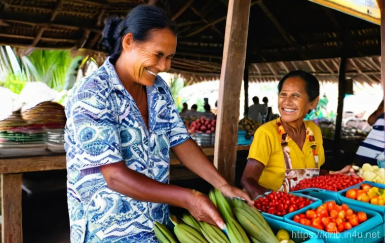 키리바시 길버트어 배우기 - **Prompt 1: The Joy of Discovery in Gilbertese Learning**
    "A bright and serene full-shot image o...